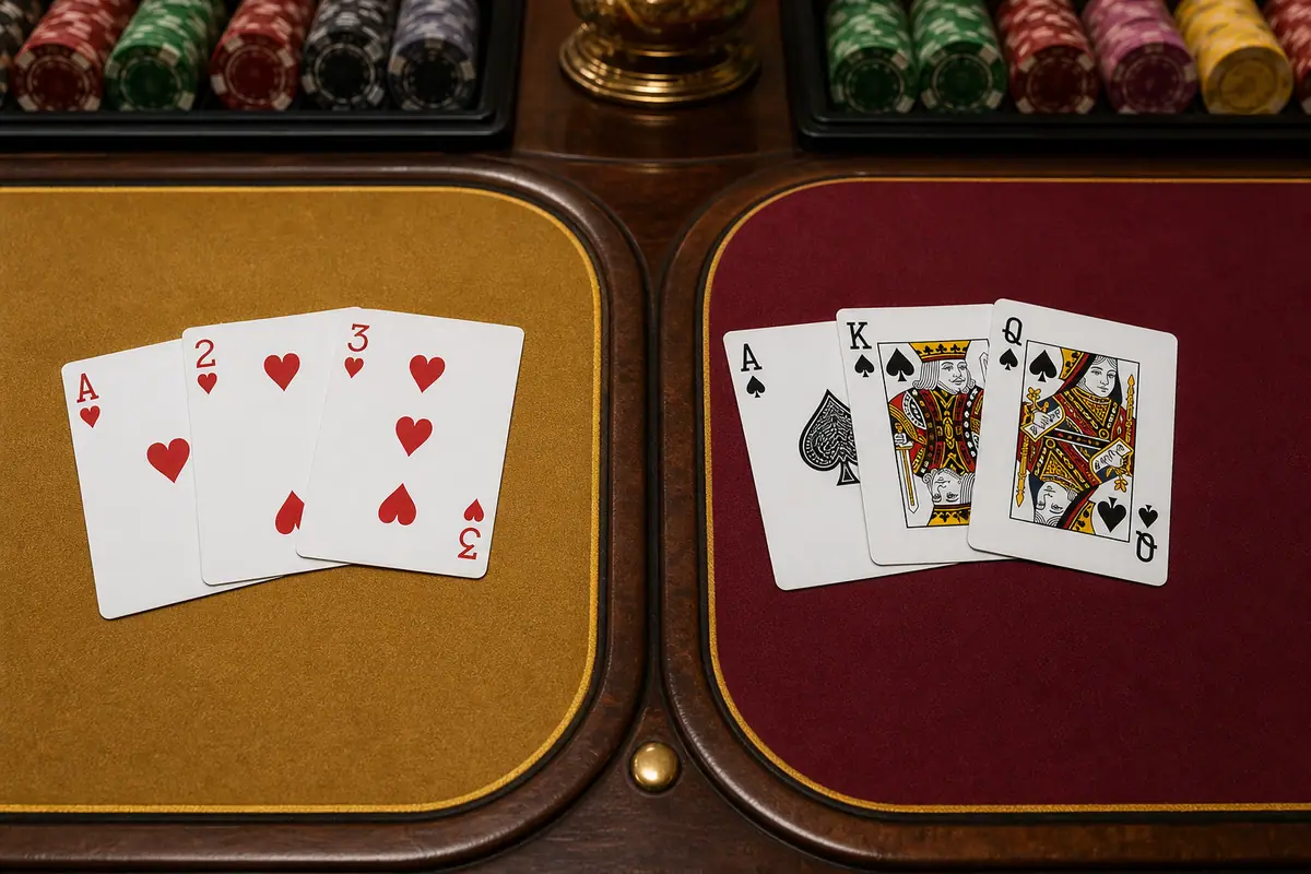 BestRummyBonus Rummy rules guide with a phone, physical cards and a textured game table
