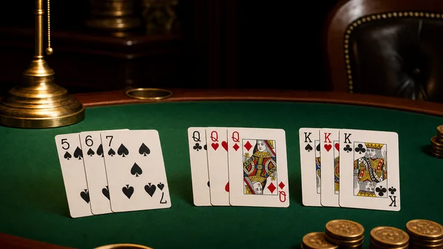 Adult Indian Rummy felt table with meld proof cards and APK review notes