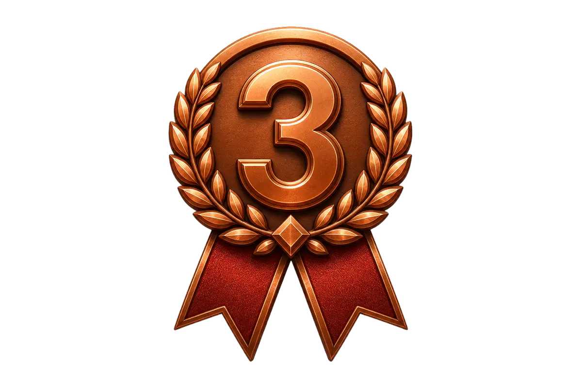 Best Indian Rummy Apps with Signup Bonus visual evidence showing medal rank 3 opt
