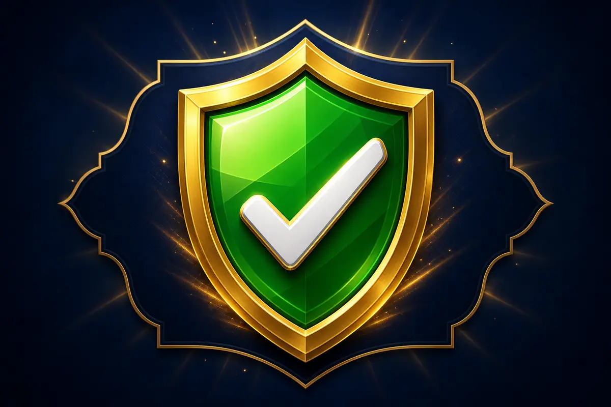 जाँच आवश्यक सुरक्षित badge trusted APK डाउनलोड panel के saath