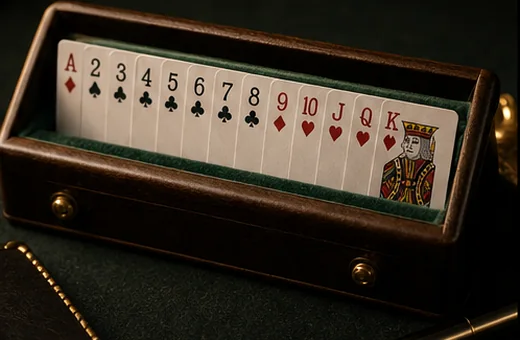 Thirteen-card practice surface for beginner rule reading for Indian Rummy Rules Blog — Articles & Guides